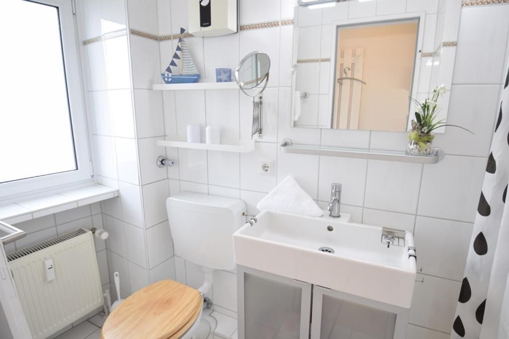 Helle, 1- Zimmer Appartement Mit Doppelbett Вестерланд Экстерьер фото