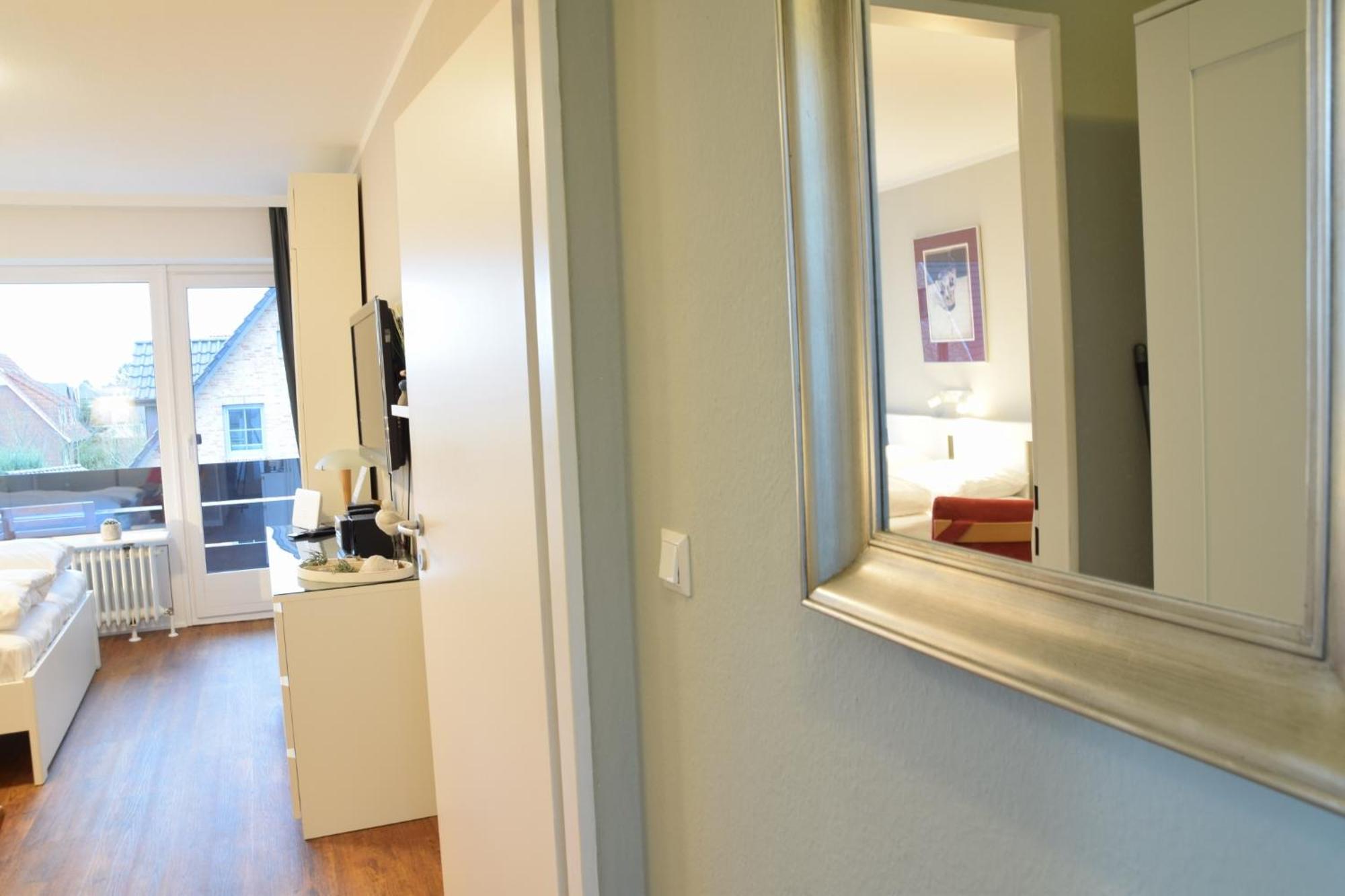 Helle, 1- Zimmer Appartement Mit Doppelbett Вестерланд Экстерьер фото
