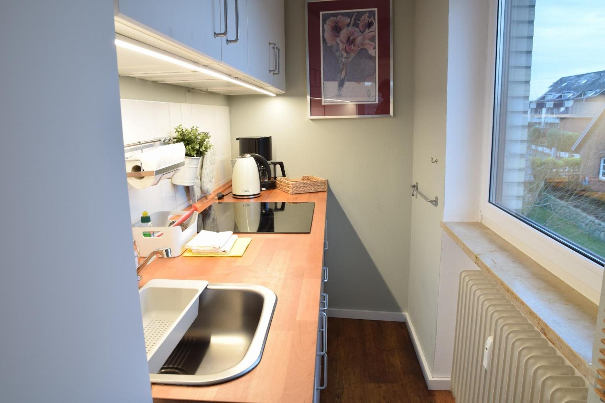 Helle, 1- Zimmer Appartement Mit Doppelbett Вестерланд Экстерьер фото