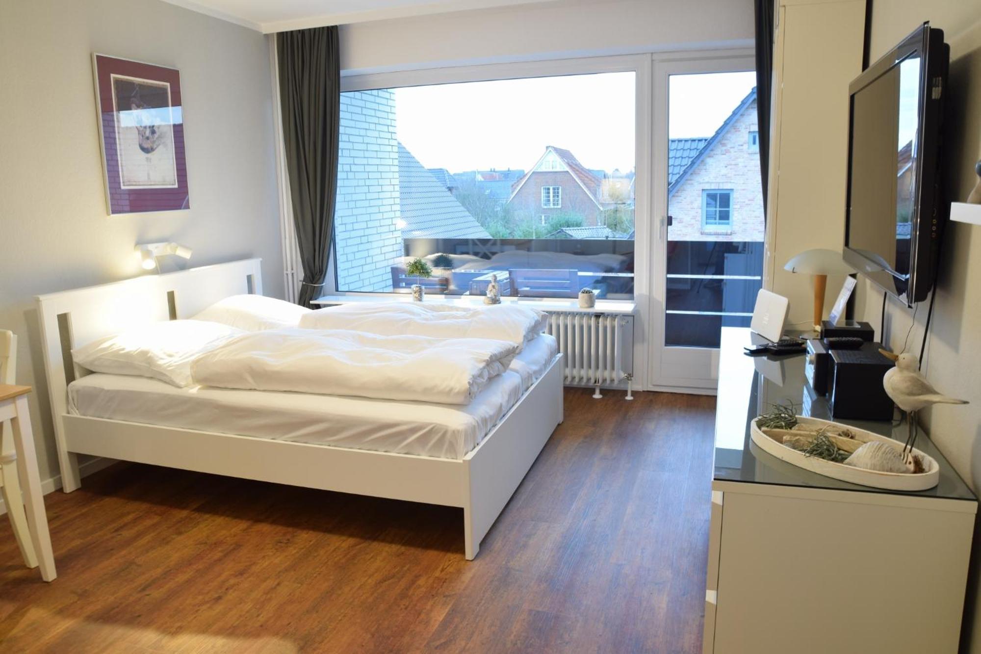 Helle, 1- Zimmer Appartement Mit Doppelbett Вестерланд Экстерьер фото