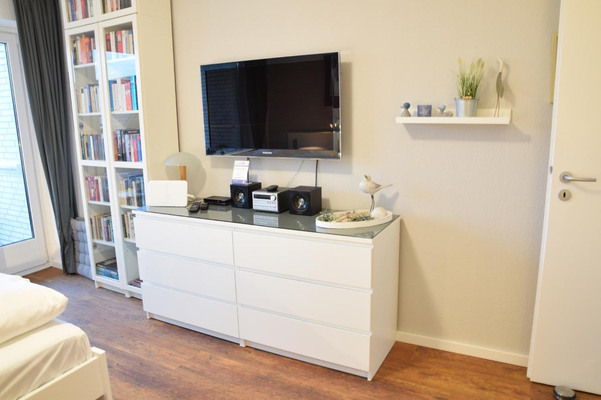 Helle, 1- Zimmer Appartement Mit Doppelbett Вестерланд Экстерьер фото