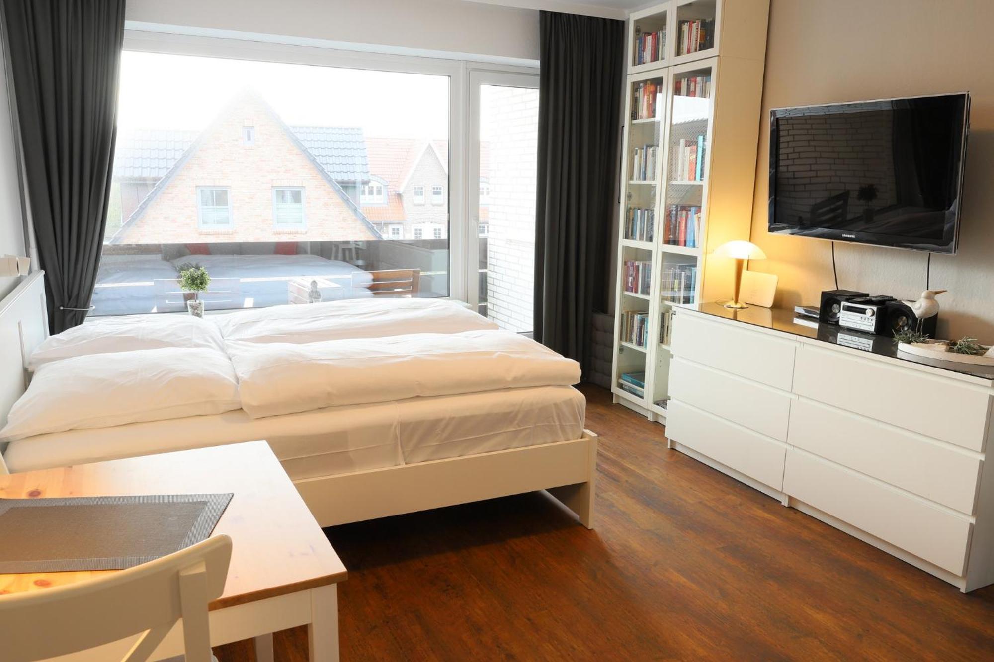 Helle, 1- Zimmer Appartement Mit Doppelbett Вестерланд Экстерьер фото
